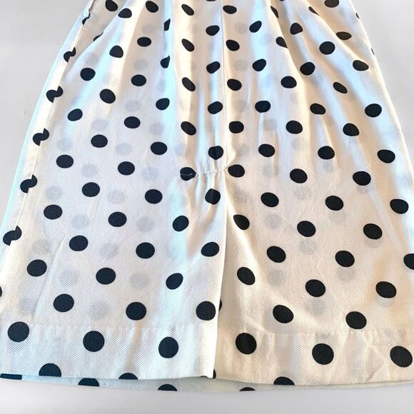 Vintage 1950’s Mindy Ross Polka Dot Wiggle Dress - Picture 7 of 10